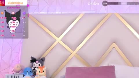 Violeta  online show from 02-20-25, 03:34