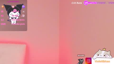 Violeta  online show from 09-11-25, 03:17