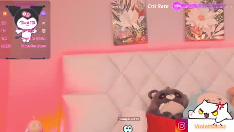 Violeta  online show from 10-10-25, 03:27