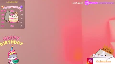 Violeta  online show from 10-18-25, 03:42