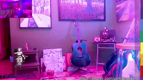 Violette online show from 01-14-26, 03:28