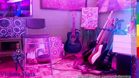 Violette online show from 04-22-26, 11:17