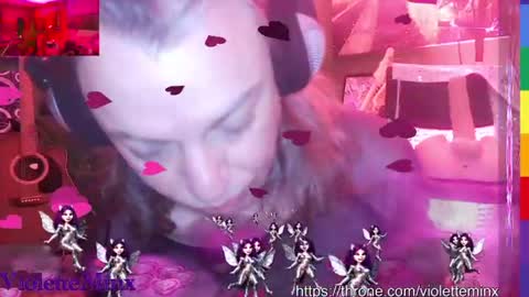 Violette online show from 07-25-26, 12:36