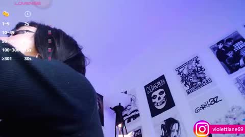 Snapshot of violettlane chatting on 12-29-24, 01:24 Violeta online show from 12-29-24, 01:24