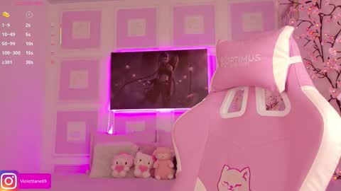 Violeta online show from 11-30-25, 02:32