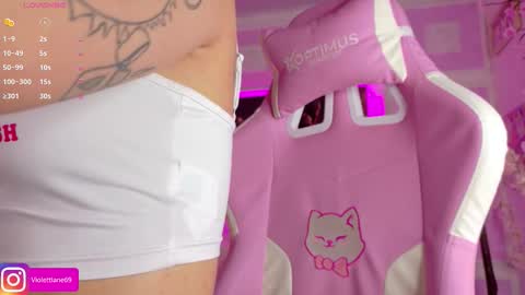 Violeta online show from 12-21-25, 01:18