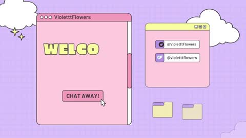 Violet Flowers online show from 01-11-25, 02:30