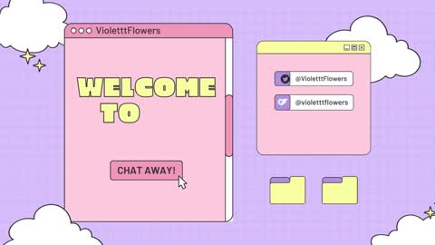 Violet Flowers online show from 01-05-26, 07:17