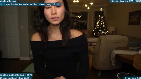 follow me on twitter violishh and ig violishh  online show from 12-29-24, 11:08