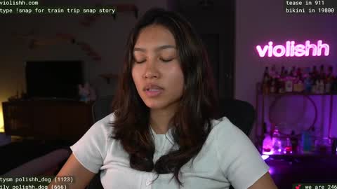 follow me on twitter violishh and ig violishh  online show from 03-01-25, 07:19