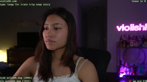 follow me on twitter violishh and ig violishh  online show from 03-04-25, 05:00