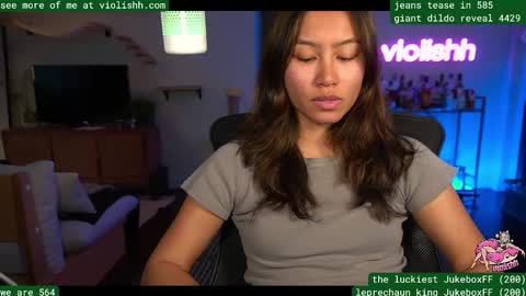 follow me on twitter violishh and ig violishh  online show from 03-10-26, 11:10