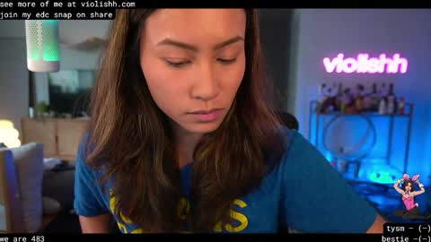 follow me on twitter violishh and ig violishh  online show from 04-27-26, 09:35