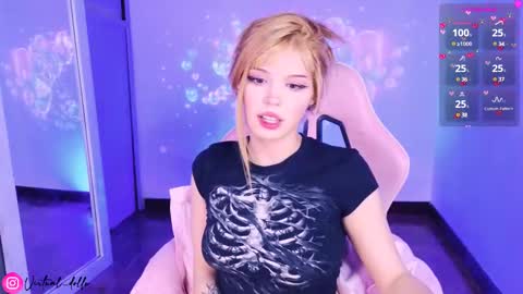 Snapshot of virtual_dollx chatting on 03-06-25, 05:14 X A-12 online show from 03-06-25, 05:14