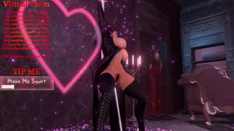 Snapshot of virtualvixenliveshow chatting on 12-04-25, 06:16 Virtual Vixen Live Show online show from 12-04-25, 06:16