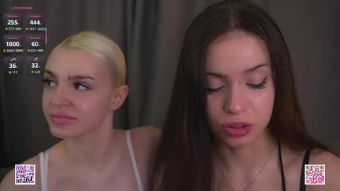 Snapshot of vivid_girls chatting on 05-22-26, 08:42 Nelly and Mari online show from 05-22-26, 08:42