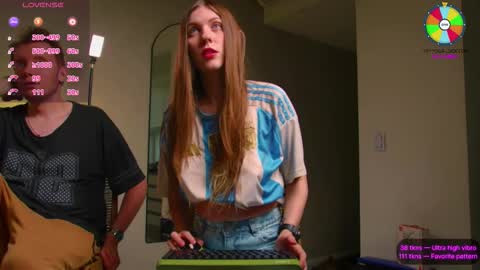 Eva and Franklin online show from 10-23-25, 06:50