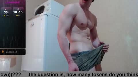 SexyMan online show from 09-12-25, 02:06