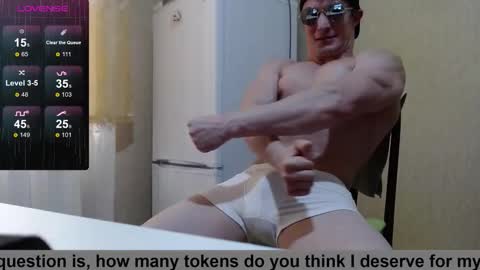 SexyMan online show from 09-25-25, 01:37