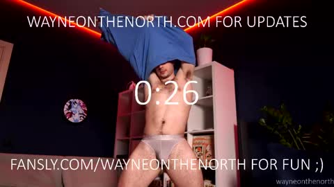 Snapshot of waynenorth chatting on 05-27-26, 02:14 waynenorth online show from 05-27-26, 02:14
