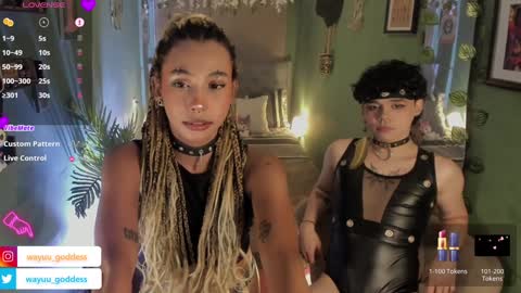 Snapshot of wayuu_goddess chatting on 01-18-25, 07:48 Wayuu Goddess  3 online show from 01-18-25, 07:48