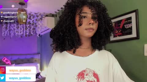 Snapshot of wayuu_goddess chatting on 01-30-25, 06:21 Wayuu Goddess  3 online show from 01-30-25, 06:21