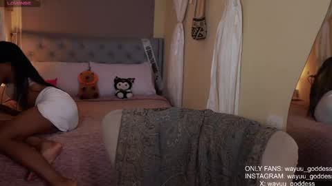 Snapshot of wayuu_goddess chatting on 10-02-25, 08:05 Wayuu Goddess  3 online show from 10-02-25, 08:05