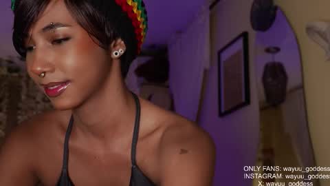 Snapshot of wayuu_goddess chatting on 10-21-25, 10:38 Wayuu Goddess  3 online show from 10-21-25, 10:38
