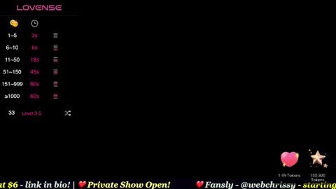 Snapshot of webchrissy chatting on 03-02-25, 10:03 Chrissy online show from 03-02-25, 10:03