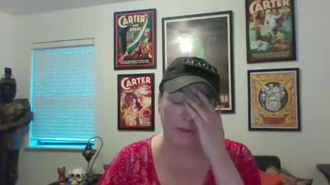 WendyCU online show from 01-20-25, 11:43