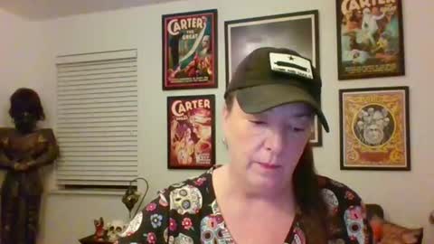 WendyCU online show from 10-21-25, 12:44