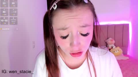 Wenstacie INDEPENDENT MODEL online show from 12-27-24, 11:21