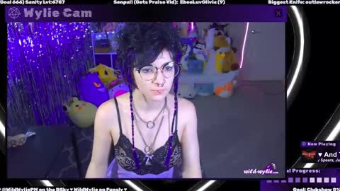 Snapshot of wildwylie chatting on 02-04-25, 03:22 Wylie Wanderlust online show from 02-04-25, 03:22