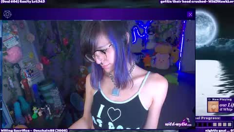 Snapshot of wildwylie chatting on 09-11-25, 01:49 Wylie Wanderlust online show from 09-11-25, 01:49