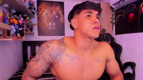 Snapshot of william_dracko9 chatting on 12-12-24, 06:14 Dracko online show from 12-12-24, 06:14