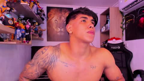 Snapshot of william_dracko9 chatting on 12-21-24, 03:47 Dracko online show from 12-21-24, 03:47