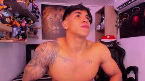 Snapshot of william_dracko9 chatting on 12-22-24, 07:10 Dracko online show from 12-22-24, 07:10