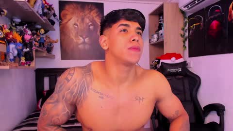 Snapshot of william_dracko9 chatting on 12-29-24, 11:40 Dracko online show from 12-29-24, 11:40