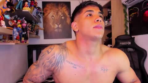 Snapshot of william_dracko9 chatting on 09-18-25, 03:30 Dracko online show from 09-18-25, 03:30