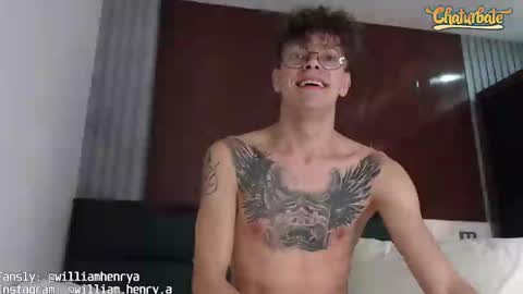 William online show from 01-10-25, 03:58