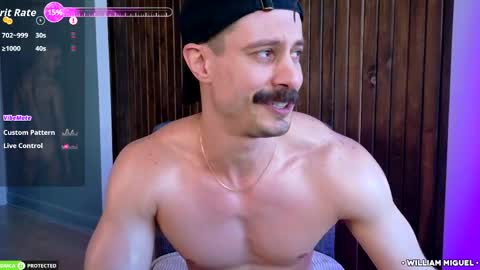 William Miguel online show from 04-27-26, 08:18