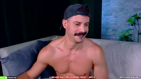 William Miguel online show from 07-23-26, 12:13