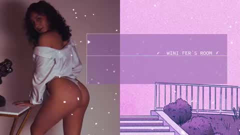 Snapshot of wini_fer chatting on 02-15-25, 12:01 Wini Fer online show from 02-15-25, 12:01