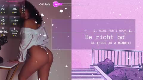 Snapshot of wini_fer chatting on 02-20-25, 12:25 Wini Fer online show from 02-20-25, 12:25