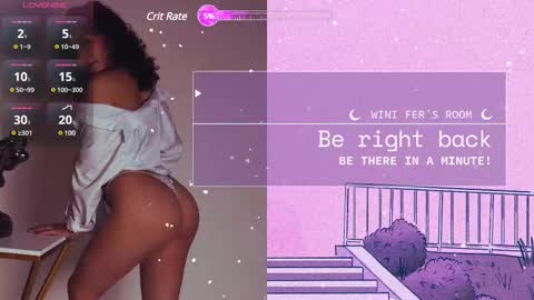 Snapshot of wini_fer chatting on 02-25-25, 12:13 Wini Fer online show from 02-25-25, 12:13