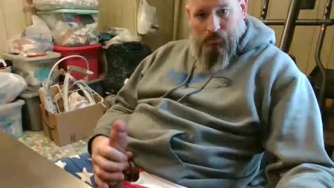 Snapshot of wobblysaussage69 chatting on 02-06-25, 01:54 wobblysaussage69 online show from 02-06-25, 01:54