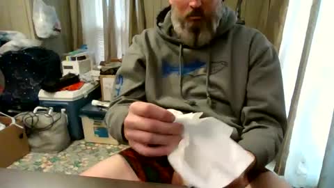 Snapshot of wobblysaussage69 chatting on 02-13-25, 05:11 wobblysaussage69 online show from 02-13-25, 05:11