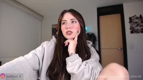 Snapshot of wolfsfoster chatting on 01-22-25, 06:10   online show from 01-22-25, 06:10