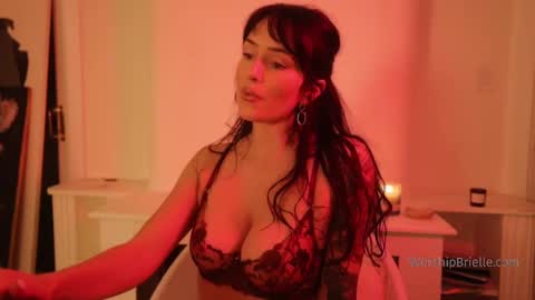 Snapshot of worshipbrielle chatting on 09-22-25, 03:19 Brielle online show from 09-22-25, 03:19