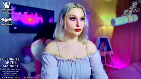 Snapshot of wounded_goddess chatting on 02-06-26, 07:12 Goddess Sophy online show from 02-06-26, 07:12